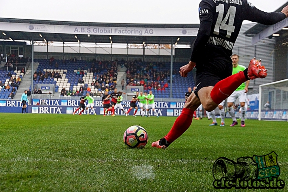 SV Wehen Wiesbaden - Chemnitzer FC 0:3 (0:2)