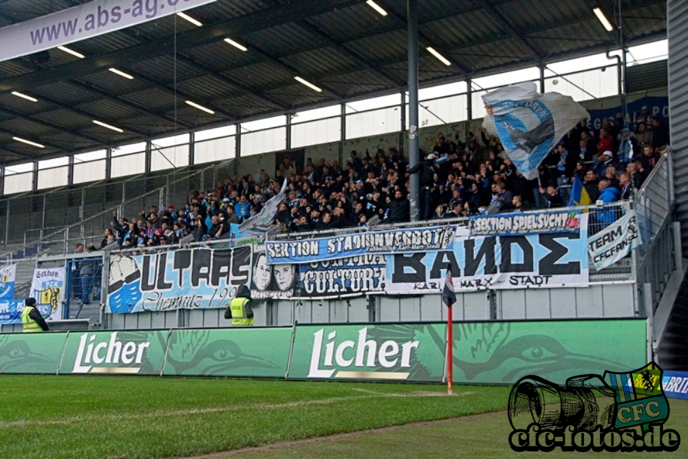 SV Wehen Wiesbaden - Chemnitzer FC 0:3 (0:2)