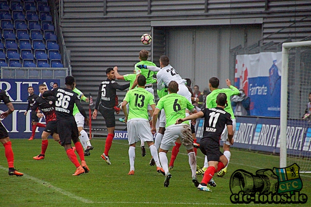 SV Wehen Wiesbaden - Chemnitzer FC 0:3 (0:2)