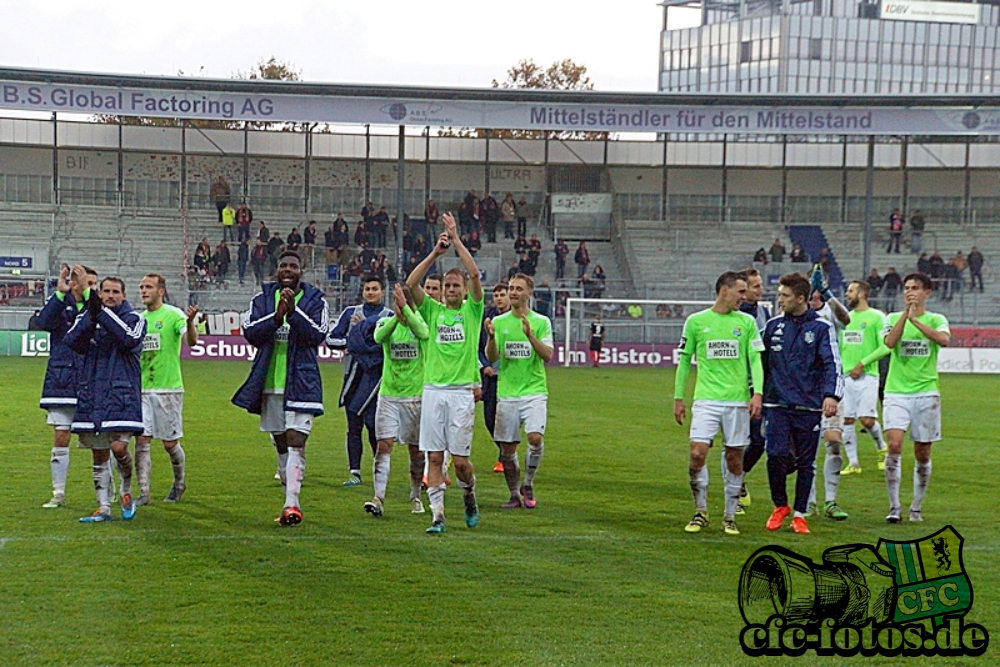 SV Wehen Wiesbaden - Chemnitzer FC 0:3 (0:2)