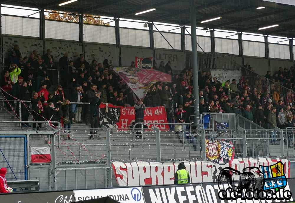 SV Wehen Wiesbaden - Chemnitzer FC 0:3 (0:2)