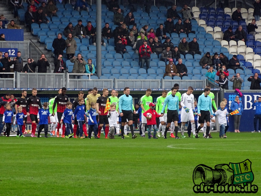 SV Wehen Wiesbaden - Chemnitzer FC 0:3 (0:2)