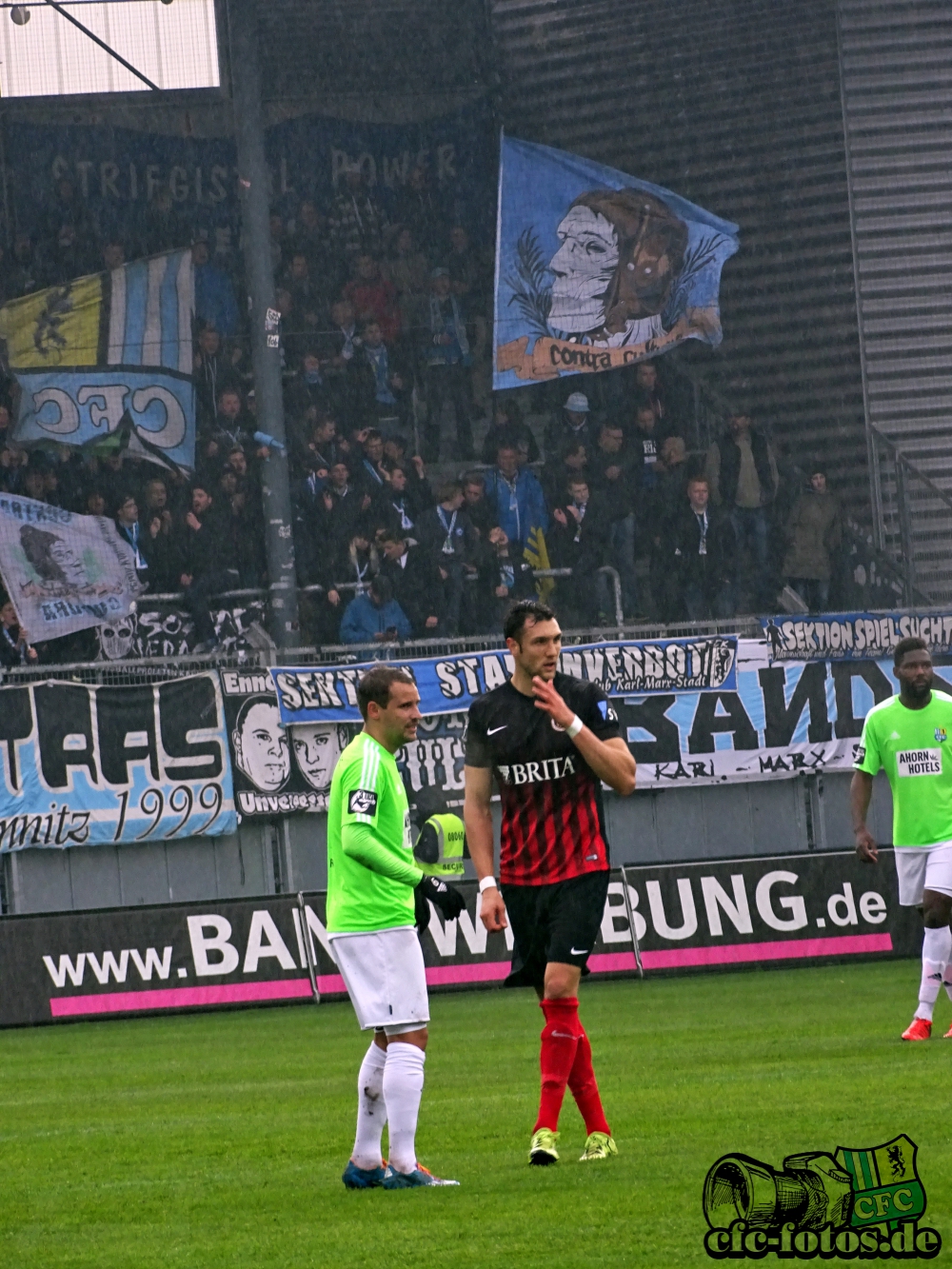 SV Wehen Wiesbaden - Chemnitzer FC 0:3 (0:2)