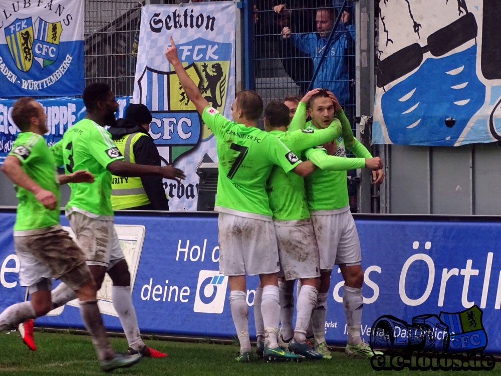 SV Wehen Wiesbaden - Chemnitzer FC 0:3 (0:2)