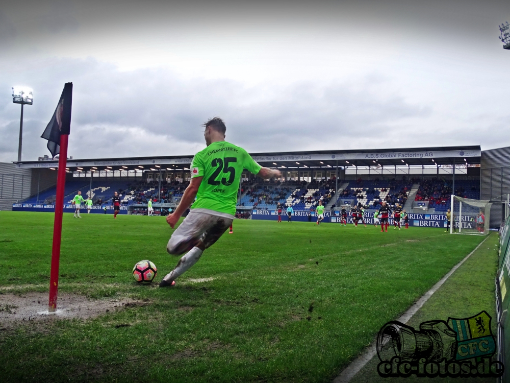 SV Wehen Wiesbaden - Chemnitzer FC 0:3 (0:2)