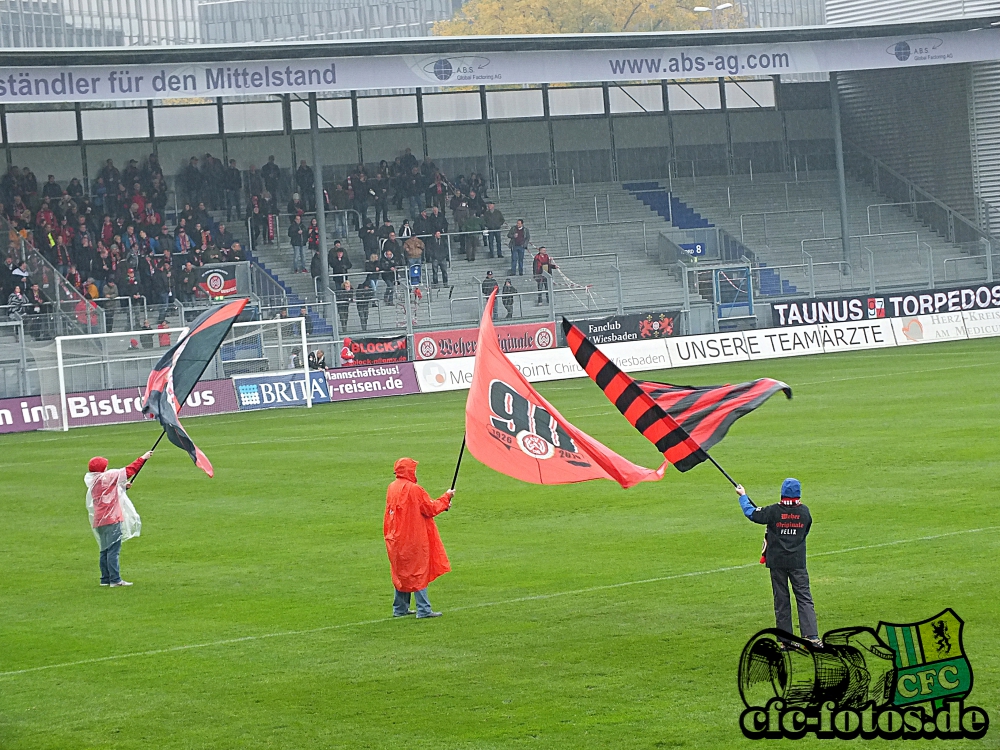 SV Wehen Wiesbaden - Chemnitzer FC 0:3 (0:2)