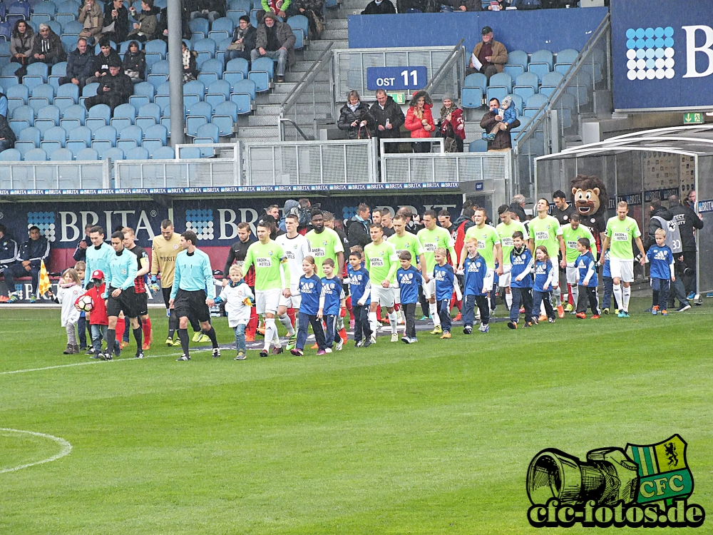 SV Wehen Wiesbaden - Chemnitzer FC 0:3 (0:2)