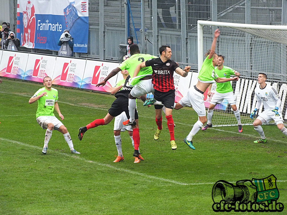 SV Wehen Wiesbaden - Chemnitzer FC 0:3 (0:2)