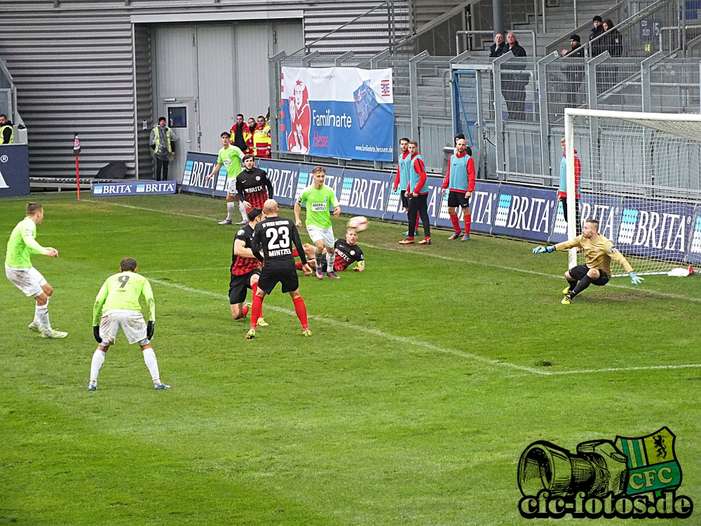 SV Wehen Wiesbaden - Chemnitzer FC 0:3 (0:2)