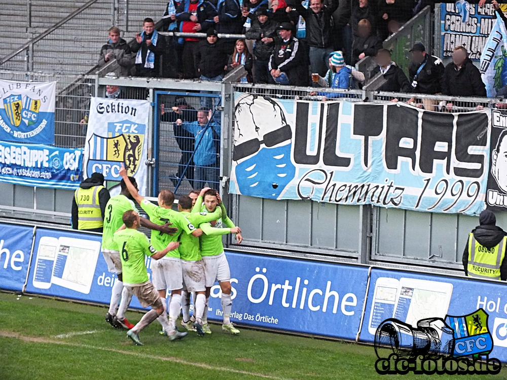 SV Wehen Wiesbaden - Chemnitzer FC 0:3 (0:2)