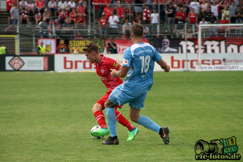 Würzburger Kickers - Chemnitzer FC 0:0