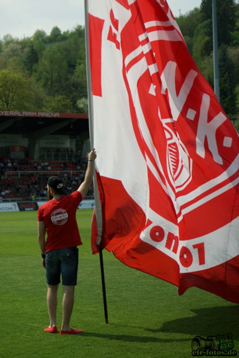 Würzburger Kickers - Chemnitzer FC 0:0