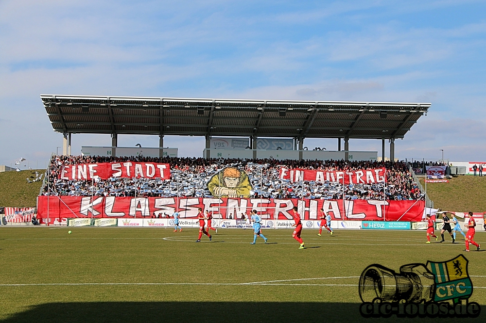 FSV Zwickau - Chemnitzer FC 1:0 (1:0)