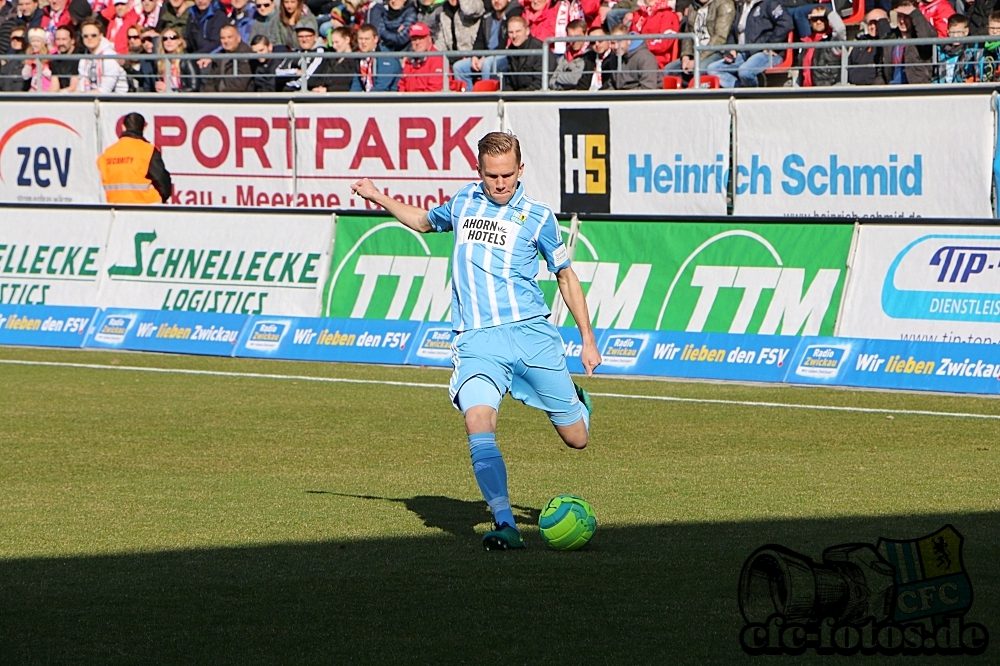 FSV Zwickau - Chemnitzer FC 1:0 (1:0)