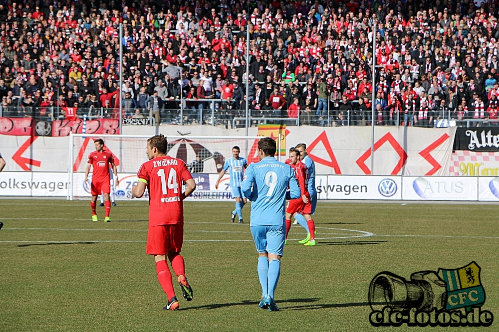 FSV Zwickau - Chemnitzer FC 1:0 (1:0)