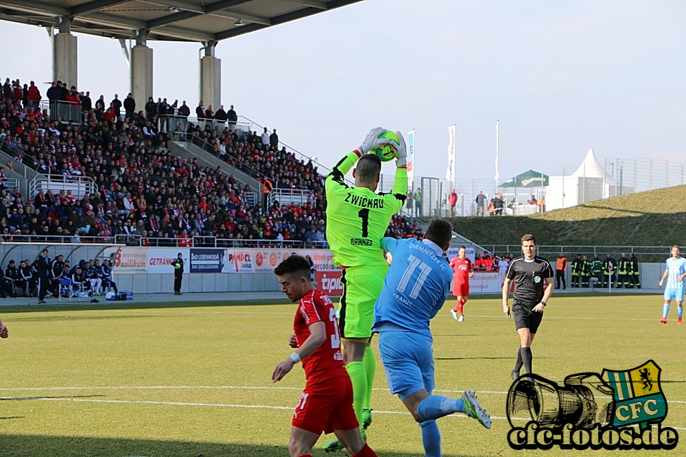 FSV Zwickau - Chemnitzer FC 1:0 (1:0)