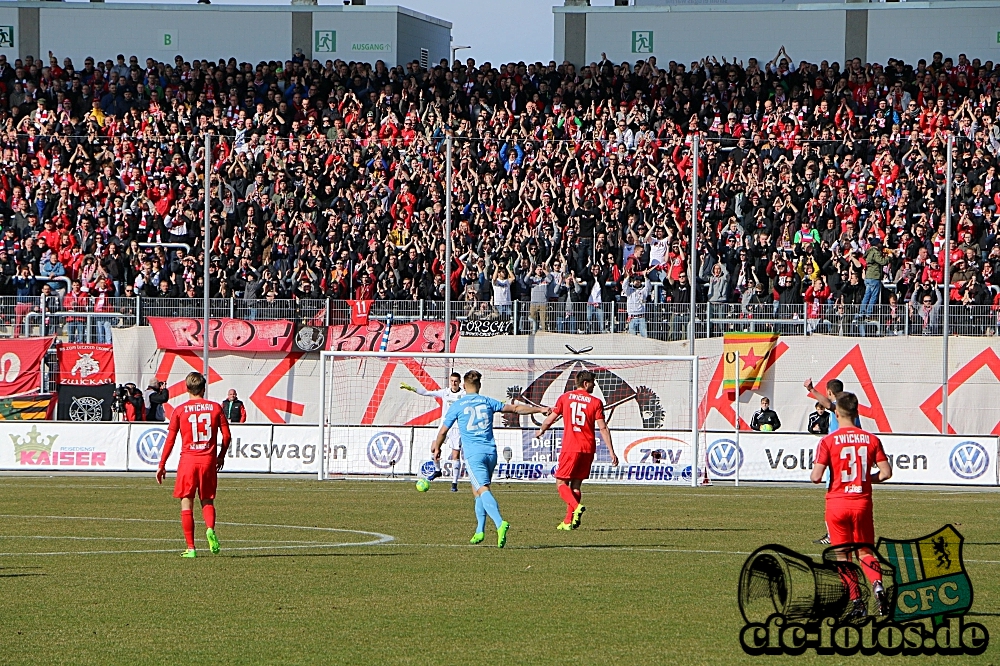 FSV Zwickau - Chemnitzer FC 1:0 (1:0)