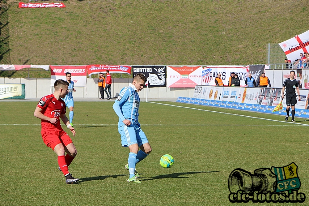 FSV Zwickau - Chemnitzer FC 1:0 (1:0)