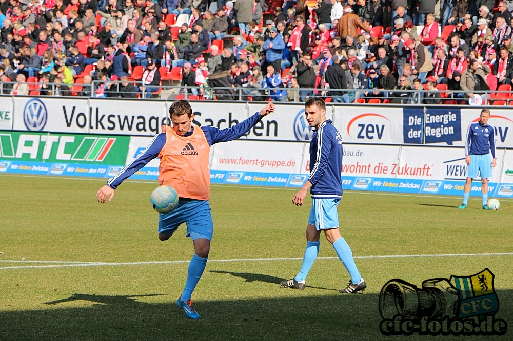 FSV Zwickau - Chemnitzer FC 1:0 (1:0)