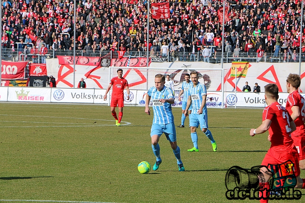 FSV Zwickau - Chemnitzer FC 1:0 (1:0)