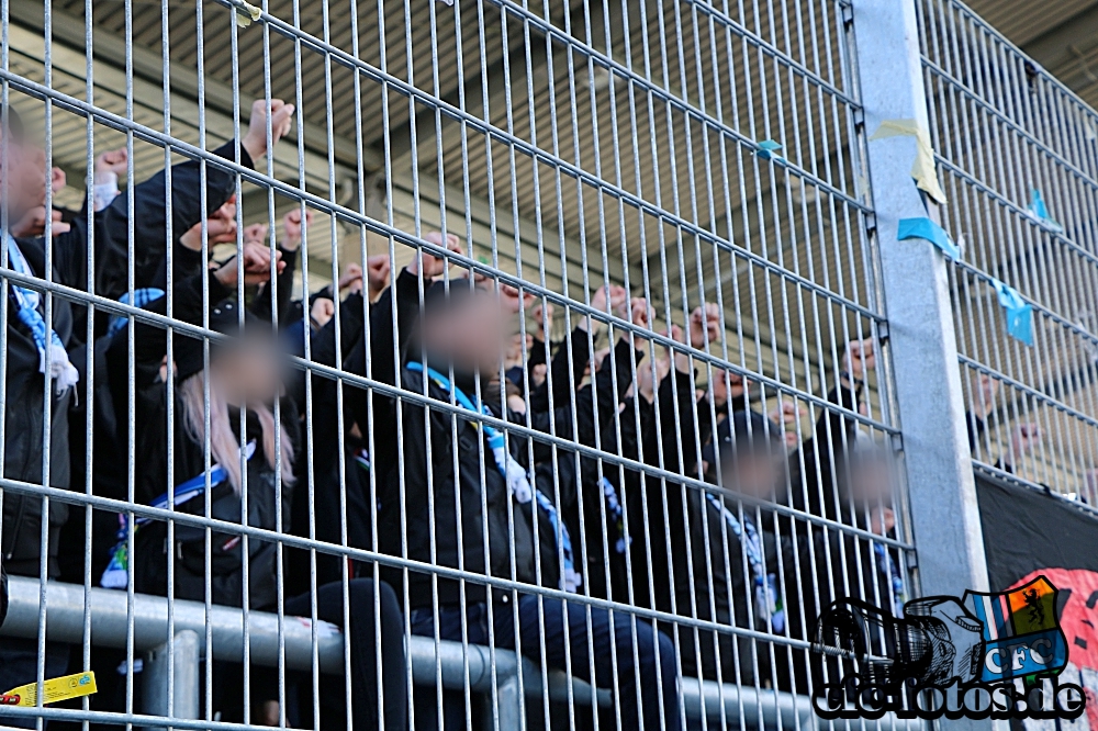 FSV Zwickau - Chemnitzer FC 1:0 (1:0)