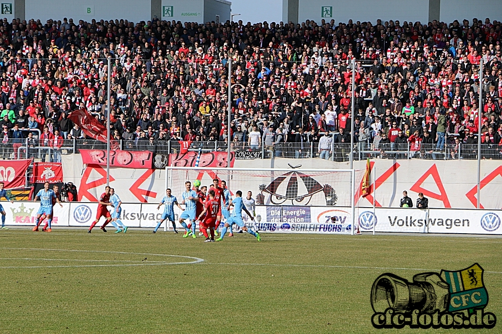 FSV Zwickau - Chemnitzer FC 1:0 (1:0)