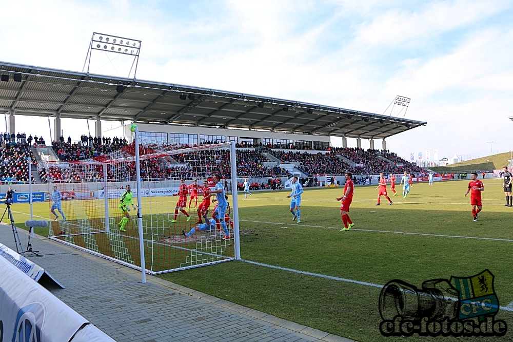 FSV Zwickau - Chemnitzer FC 1:0 (1:0)