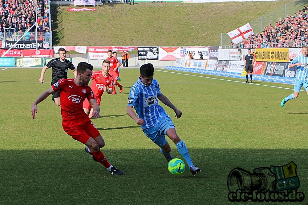 FSV Zwickau - Chemnitzer FC 1:0 (1:0)