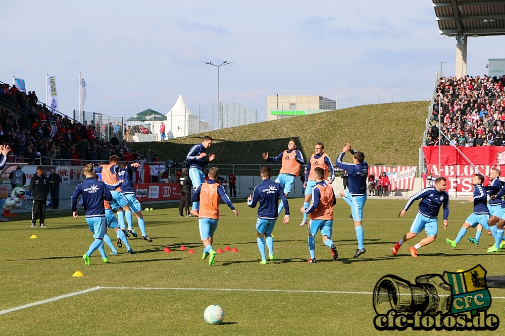 FSV Zwickau - Chemnitzer FC 1:0 (1:0)