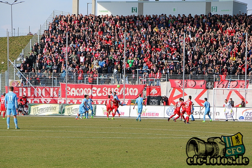 FSV Zwickau - Chemnitzer FC 1:0 (1:0)