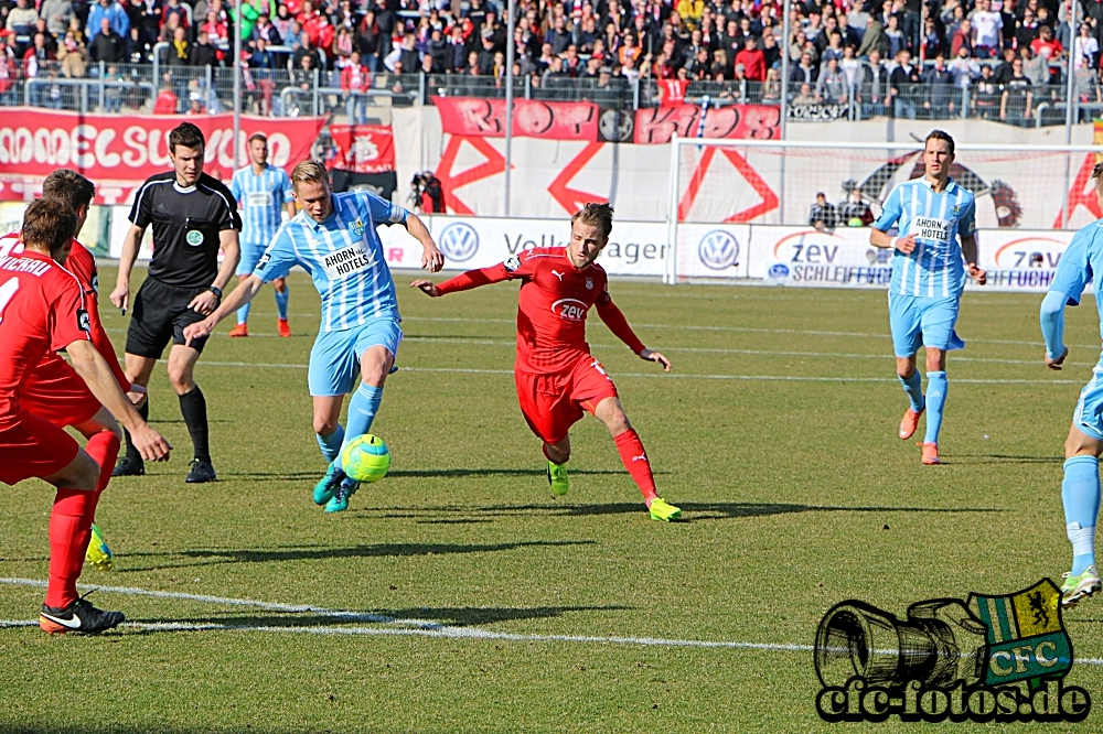 FSV Zwickau - Chemnitzer FC 1:0 (1:0)