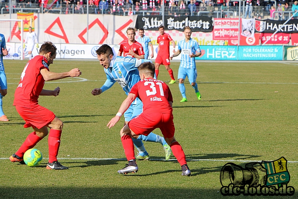 FSV Zwickau - Chemnitzer FC 1:0 (1:0)