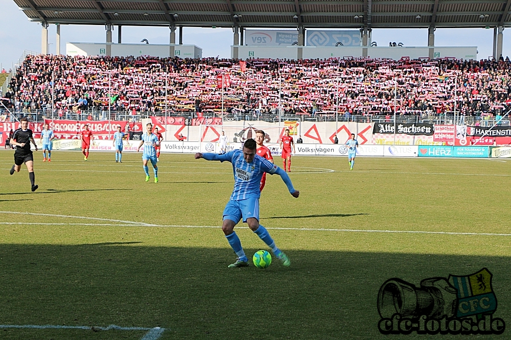 FSV Zwickau - Chemnitzer FC 1:0 (1:0)