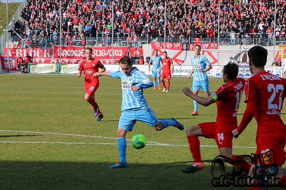 FSV Zwickau - Chemnitzer FC 1:0 (1:0)