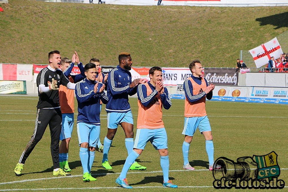 FSV Zwickau - Chemnitzer FC 1:0 (1:0)