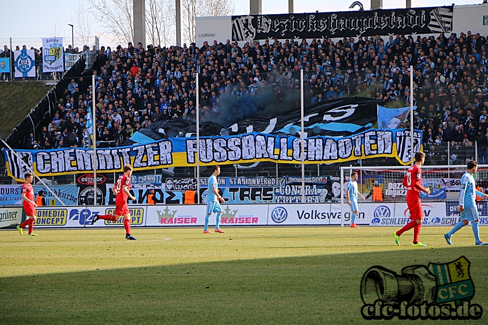 FSV Zwickau - Chemnitzer FC 1:0 (1:0)