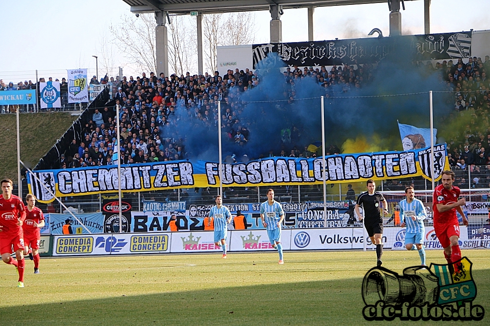 FSV Zwickau - Chemnitzer FC 1:0 (1:0)