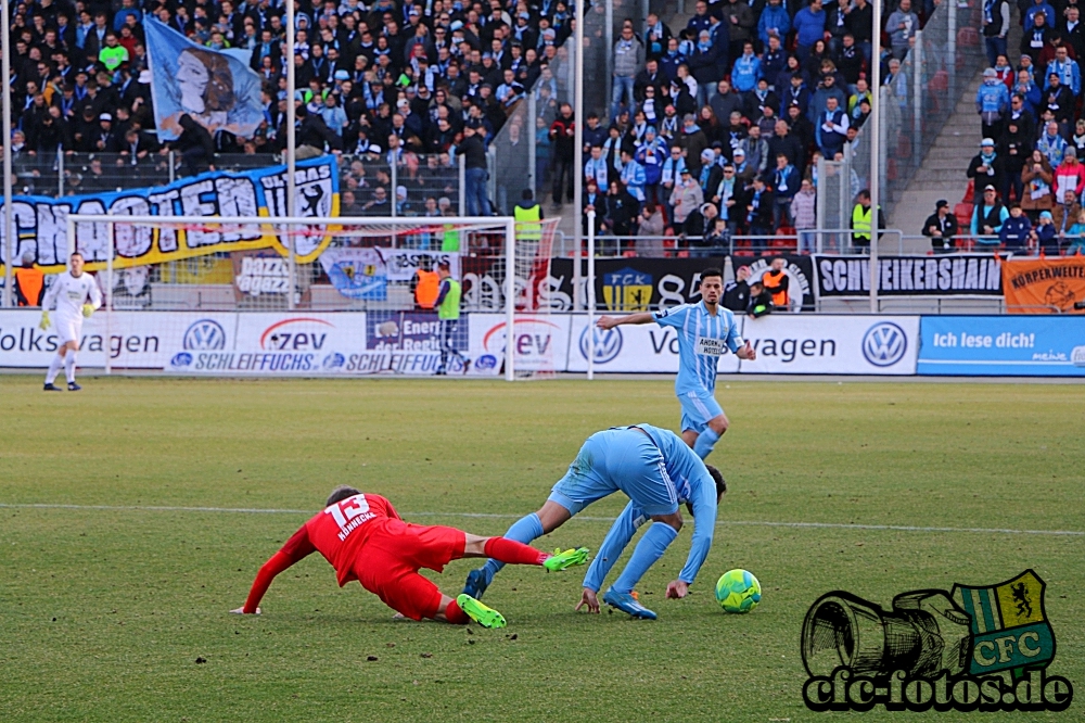 FSV Zwickau - Chemnitzer FC 1:0 (1:0)