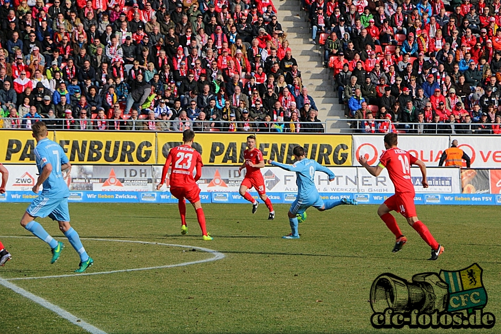 FSV Zwickau - Chemnitzer FC 1:0 (1:0)