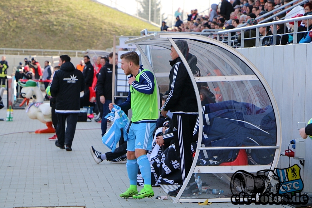 FSV Zwickau - Chemnitzer FC 1:0 (1:0)