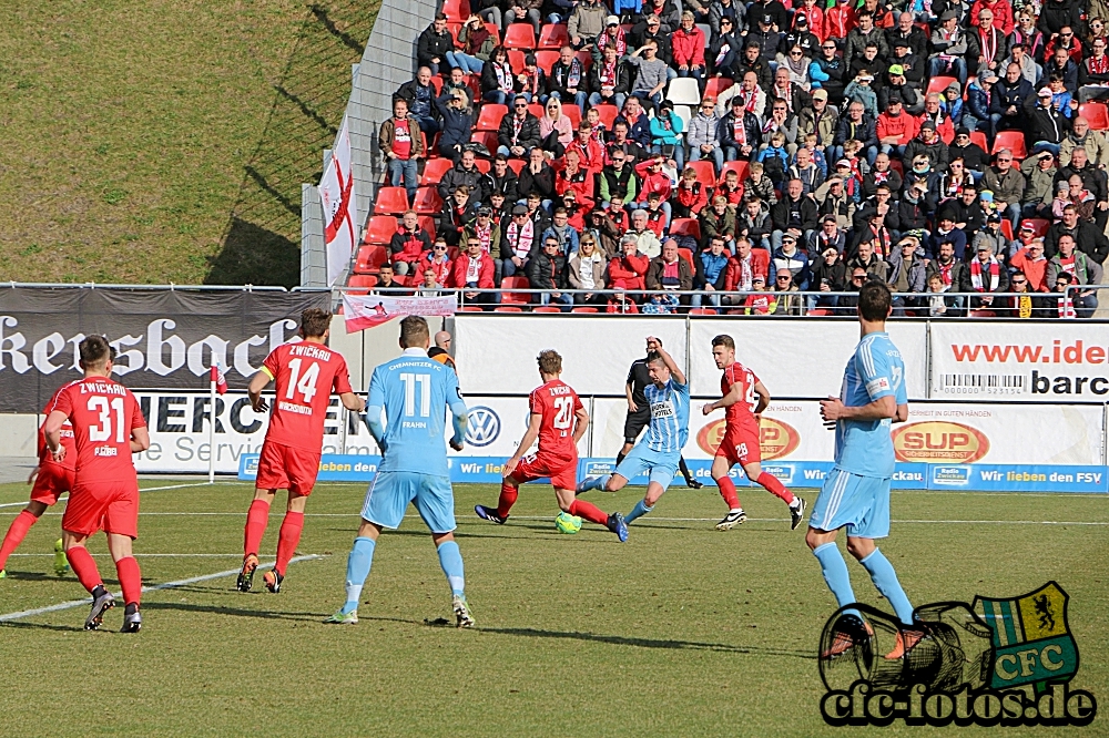 FSV Zwickau - Chemnitzer FC 1:0 (1:0)