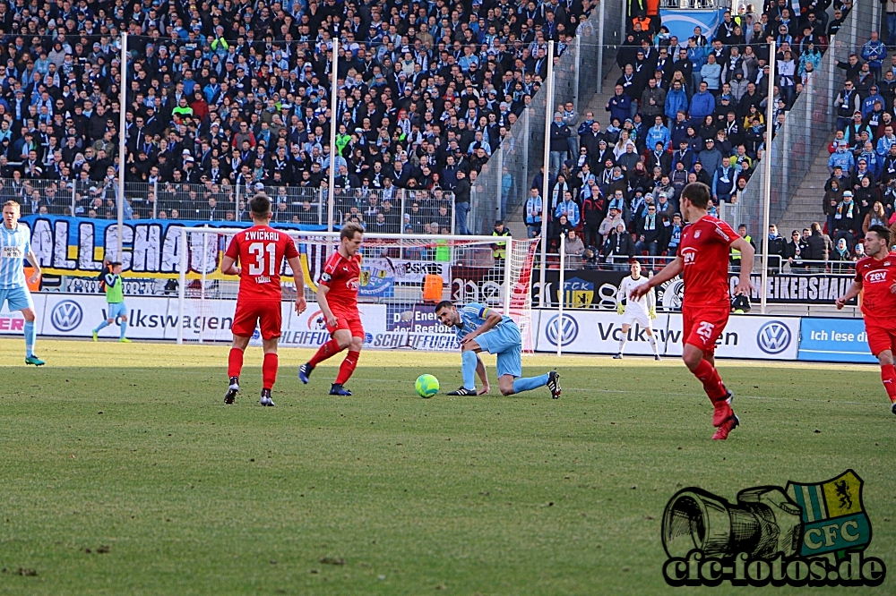 FSV Zwickau - Chemnitzer FC 1:0 (1:0)