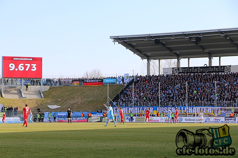 FSV Zwickau - Chemnitzer FC 1:0 (1:0)