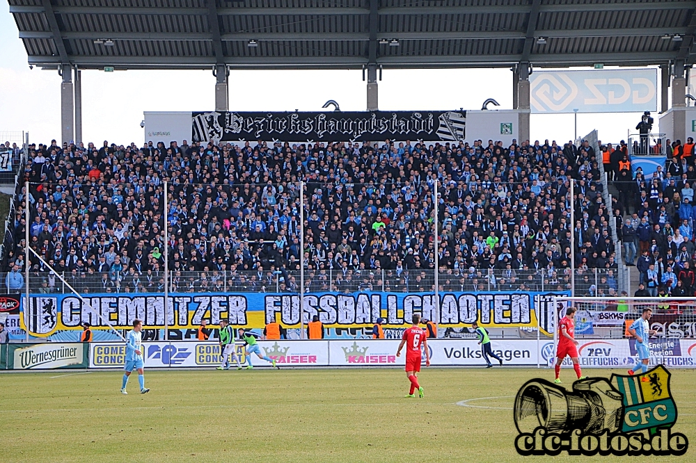 FSV Zwickau - Chemnitzer FC 1:0 (1:0)