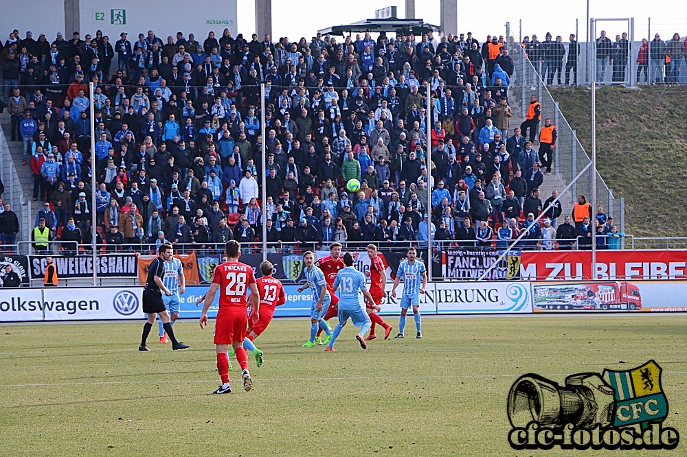 FSV Zwickau - Chemnitzer FC 1:0 (1:0)