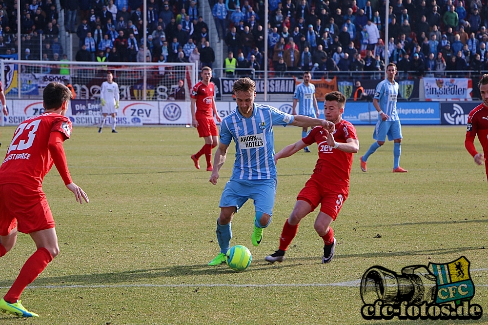 FSV Zwickau - Chemnitzer FC 1:0 (1:0)