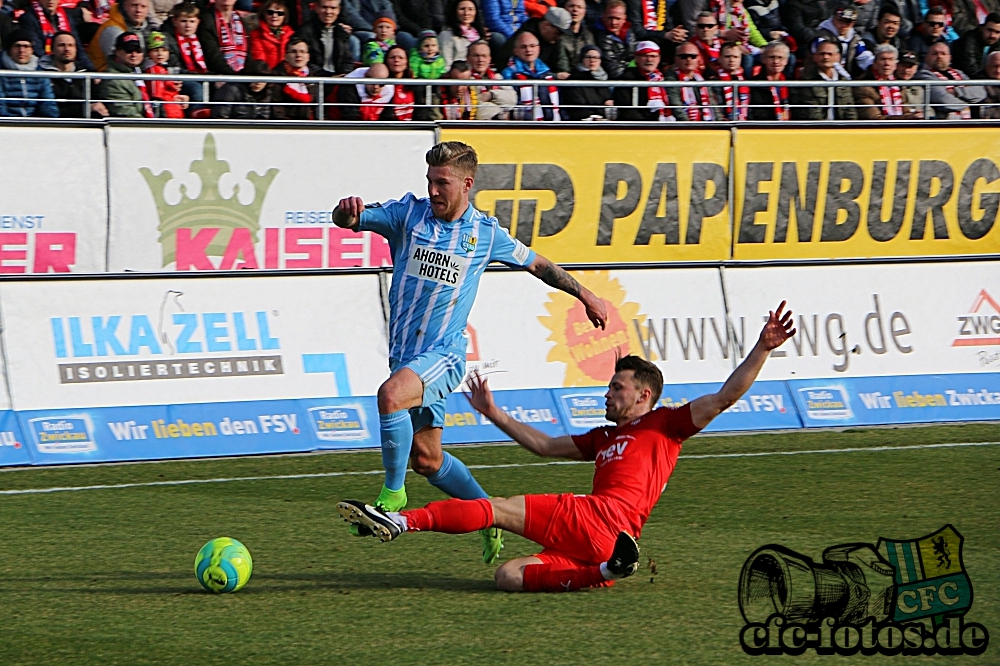 FSV Zwickau - Chemnitzer FC 1:0 (1:0)