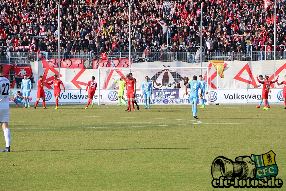 FSV Zwickau - Chemnitzer FC 1:0 (1:0)