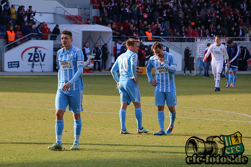 FSV Zwickau - Chemnitzer FC 1:0 (1:0)