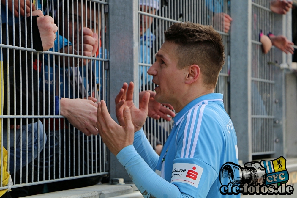 FSV Zwickau - Chemnitzer FC 1:0 (1:0)